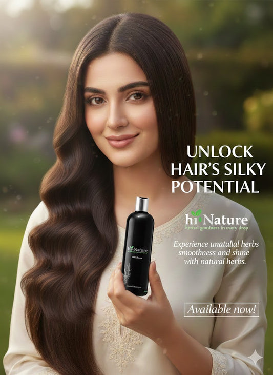 Herbal Silky Bloom Shampoo