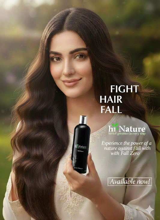 Herbal Fall Zero Shampoo