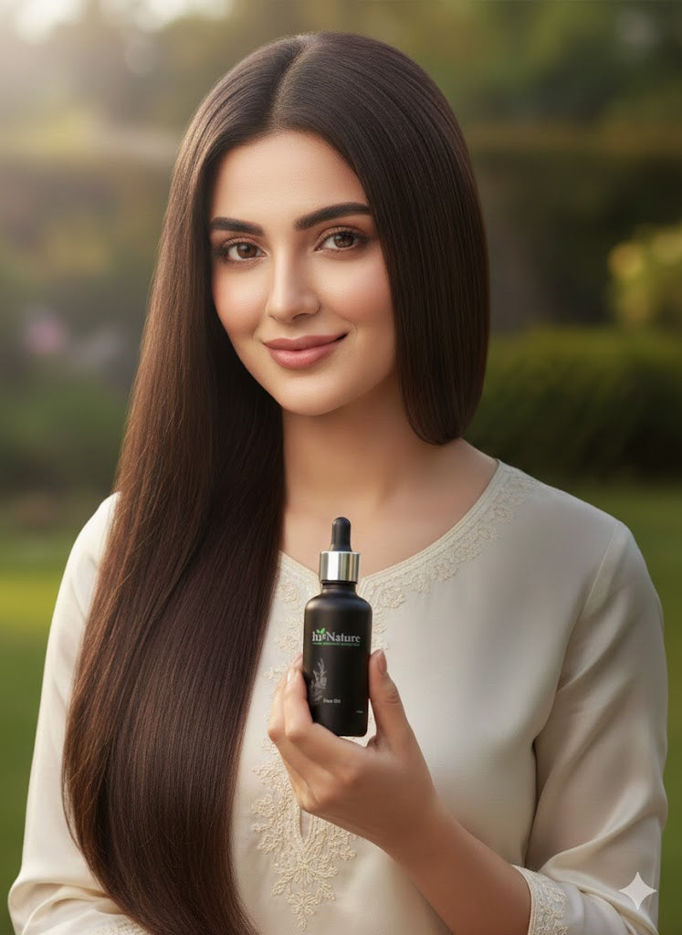 Herbal Hair Oil